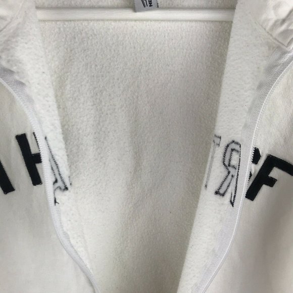 White 'I Heart SF' Zip-Up Hoodie - Picture 7 of 12